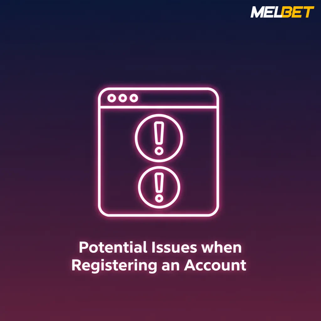 Infographic: account registration issues & fixes—OTP not received, name mismatch, duplicate, document rejected, under review