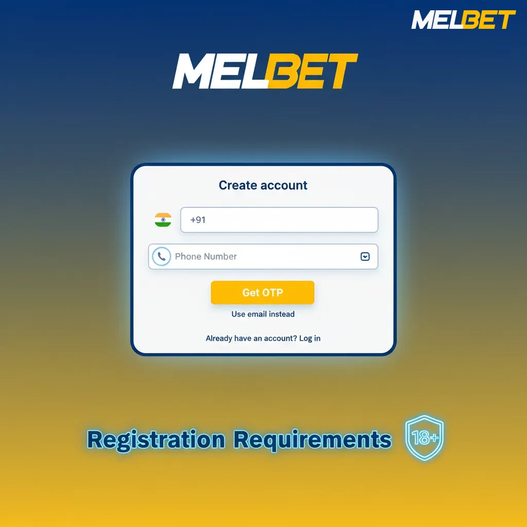 India gaming registration: 18+, verified ID (PAN/Aadhaar etc.), one account, active phone/email, own-name payments.