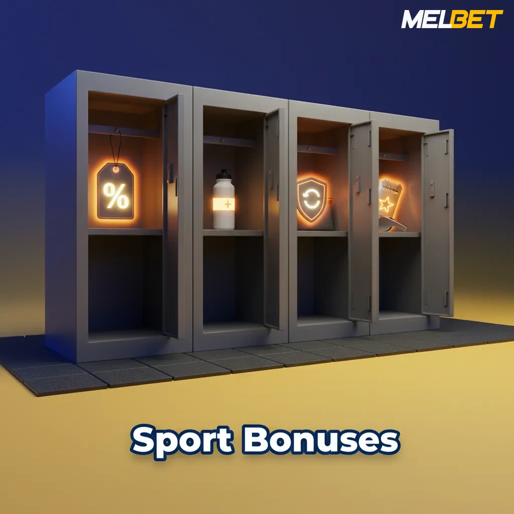 Sport Bonuses: First deposit match, accumulator boost, bet insurance, esports cashback, cricket free bet days.